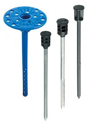 Дюбель фасадный Evofast ТД8/60М1-200 с забивным элементом из оц.стали с термоголовой (М1-200) 300 шт Дюбель фасадный Evofast ТД8/60М1-200 с забивным элементом из оц.стали с термоголовой (М1-200) 300 шт