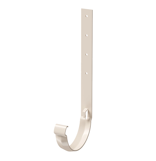 Водосточные системы Кронштейн желоба металлический Lux