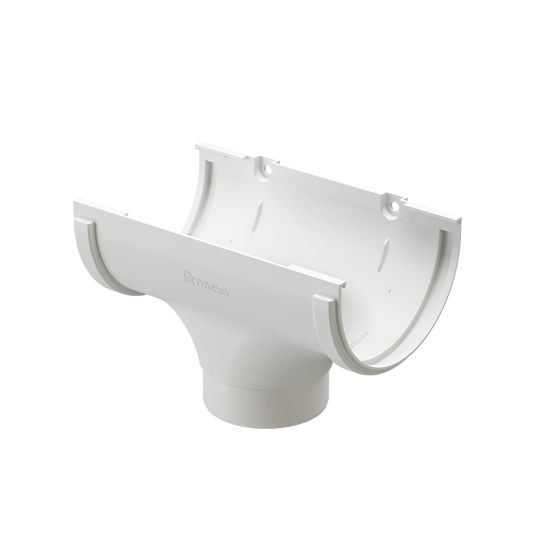 Водосточная воронка Standard Белый