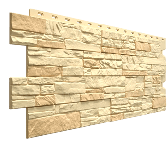 Панель фасадная PREMIUM STEIN Янтарный