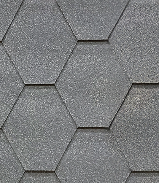 Гибкая черепица Döcke Серия Premium Шеффилд Черника