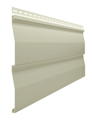 Сайдинг Стандарт (Standard), Корабельный брус D4.5D Сливки