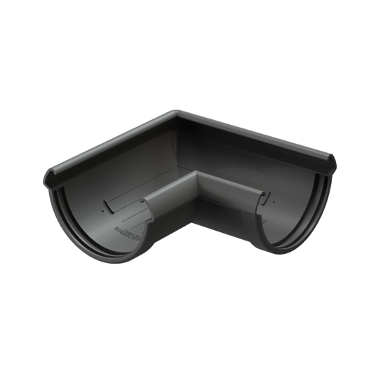 Водосточные системы Угол желоба 90˚ LUX