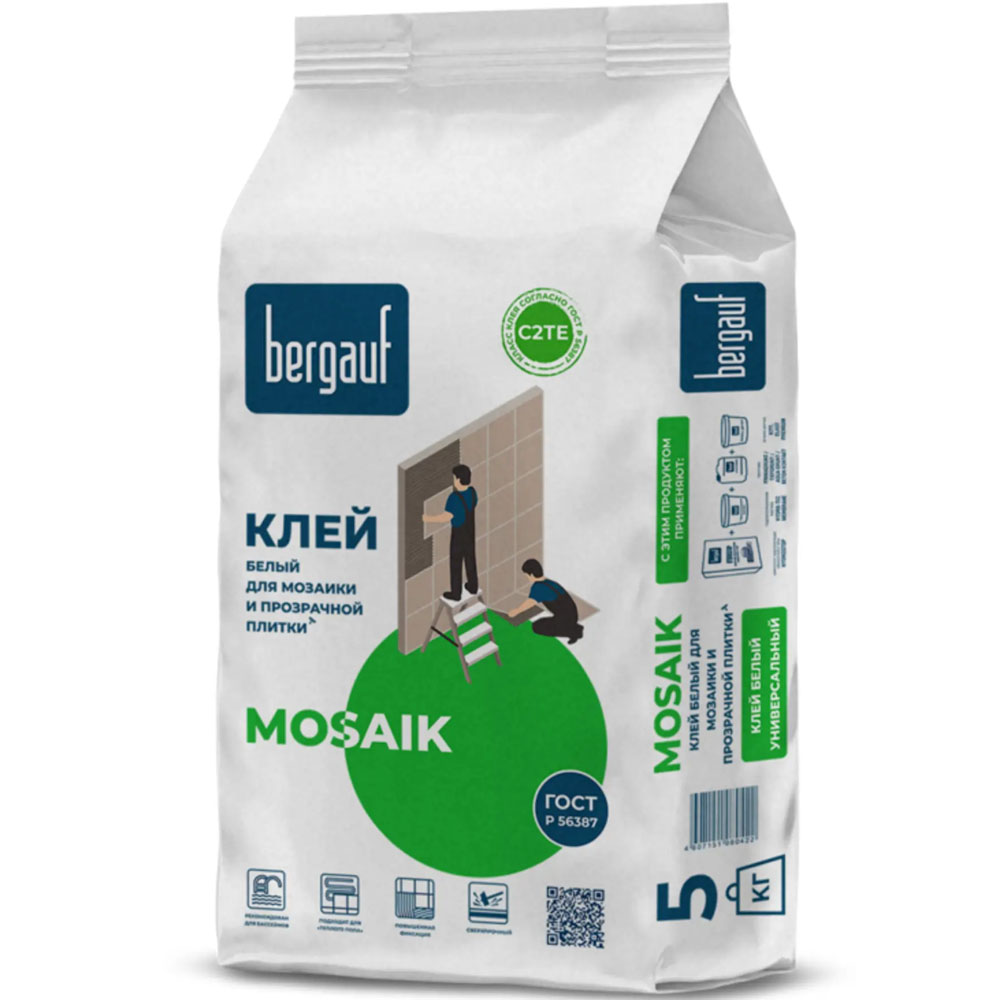 MOSAIK Смесь сухая клеевая С2 ТЕ