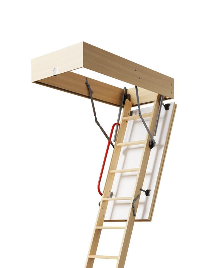 Чердачная лестница STANDARD  TERMO 60*120*300