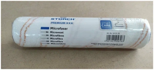 STORCH Валик MicroSTAR плюш из микрофибры, ворс 9мм, ширина 25см, ядро 47мм STORCH Валик MicroSTAR плюш из микрофибры, ворс 9мм, ширина 25см, ядро 47мм
