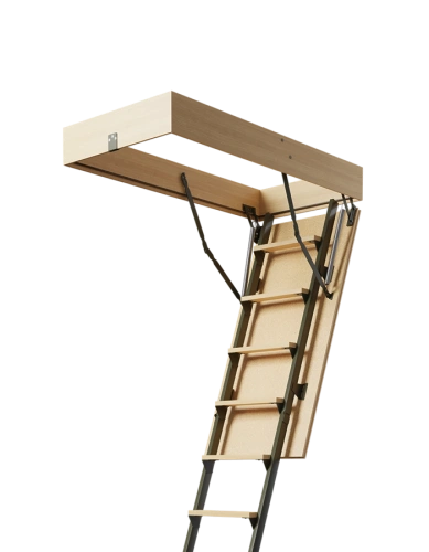 Чердачная лестница STANDARD  METAL 60*120*280