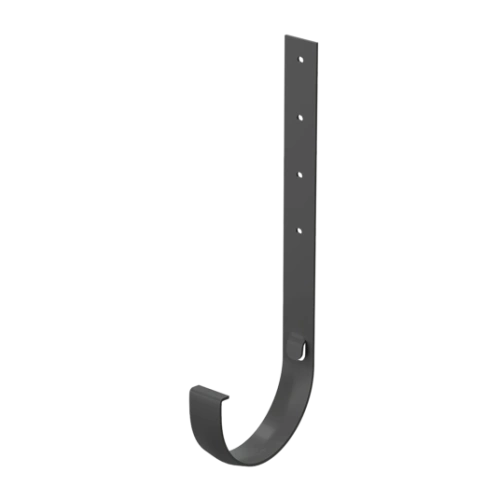 Кронштейн желоба металлический Premium Графит