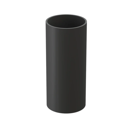 Труба водосточная 1 м Premium Графит