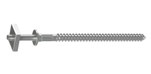 Водосточные системы Шпилька специальная с гайкой (без цвета), оцинкованная сталь