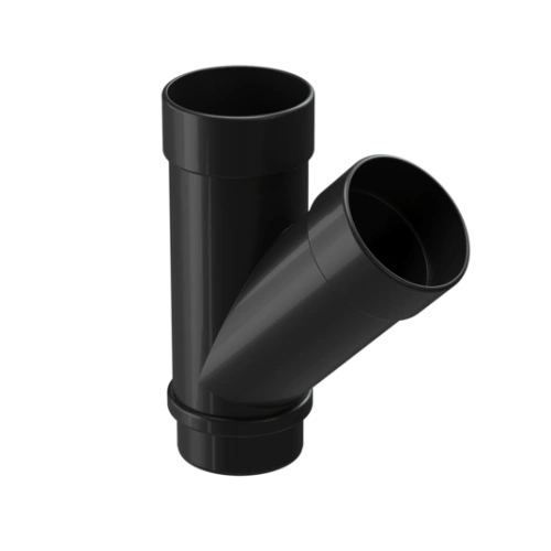 Водосточные системы Тройник 45˚ для водосточной трубы LUX