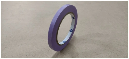 STORCH Лента малярная, тонкая рис бумага, фиолетовая, термостойкость 85°C, 9мм х 50м (1/40) STORCH Лента малярная, тонкая рис бумага, фиолетовая, термостойкость 85°C, 9мм х 50м (1/40)