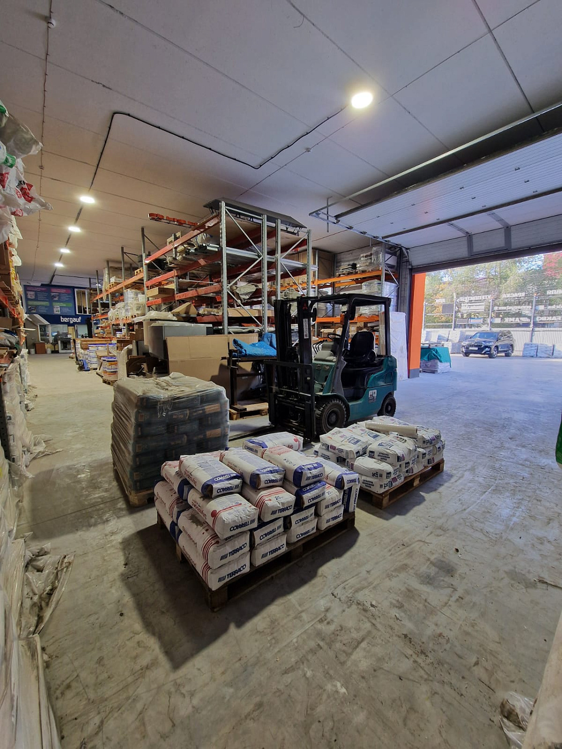 Аренда склада