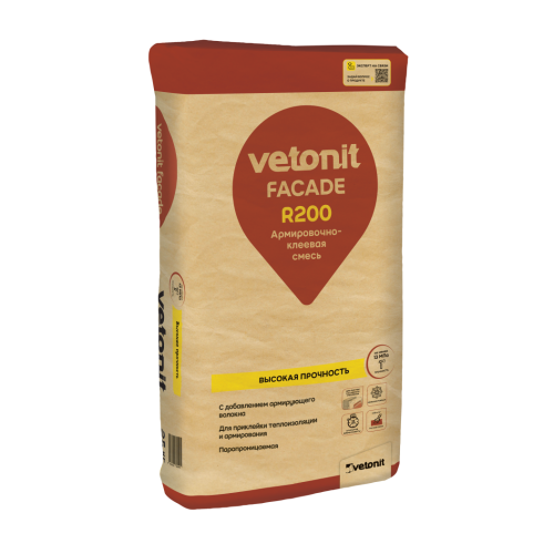 Vetonit facade R200 Армировочно-клеевая смесь