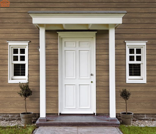 PANDA Сайдинг дерево Дуб