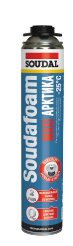 Soudal Арктик Макси 70 пистолетная пена 12*870 мл