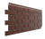 Панель фасадная STANDARD ФЛЕМИШ Коричневый