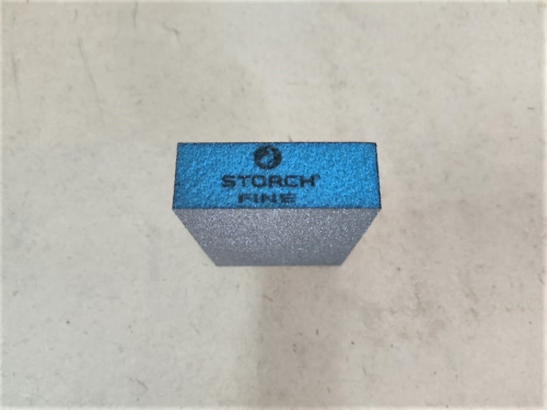 STORCH Губка шлифовальная, для сухих и влажных покрытий, К1 мелкий, размер 98x69x26мм STORCH Губка шлифовальная, для сухих и влажных покрытий, К1 мелкий, размер 98x69x26мм