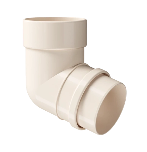 Водосточные системы Колено водосточное 72˚ Lux Латте