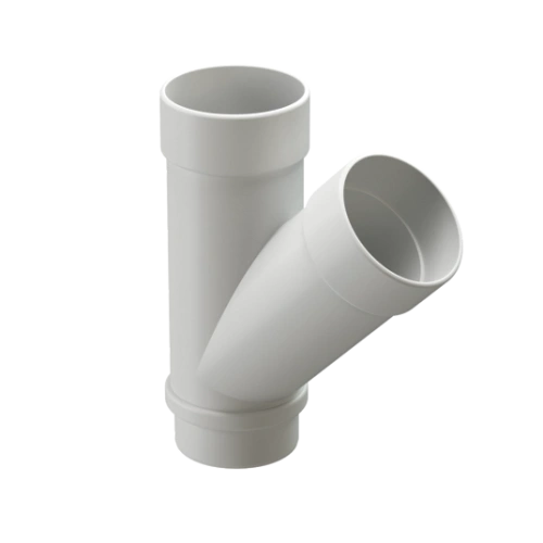 Водосточные системы Тройник 45˚ для водосточной трубы LUX