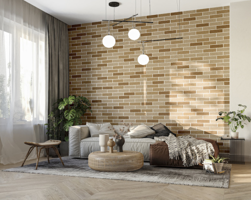 Декоративное покрытие AMK Кирпич Микс amk 100 за шт