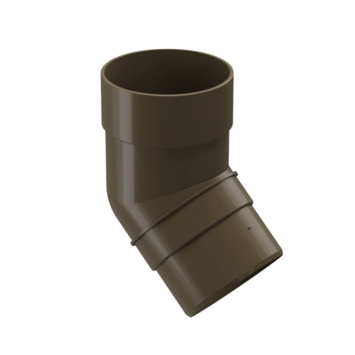 Колено 45˚ для водосточной трубы Premium