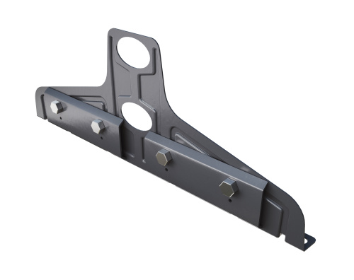 Снегозадержатель трубчатый Русский Рубеж 20х40 мм для фальцевой кровли