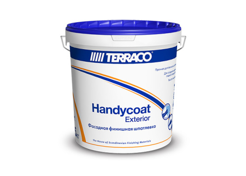 Handycoat Exterior Фасадная финишная шпатлёвка
