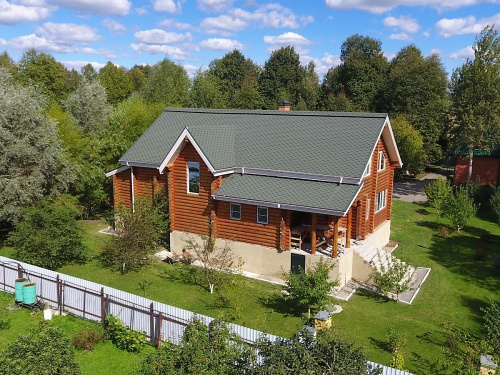 Коньково-карнизная черепица Standart