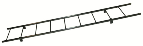 Комплект лестница кровельная BORGE для фальцевой кровли (секция лестницы, 4 или 6 кровельных кронштейнов, 2 или 3 центральных креплений, комплект крепежа)