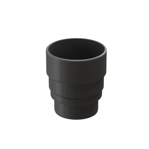 Водосточные системы Переходник для водостока LUX/PREMIUM Графит