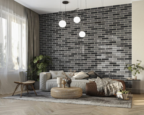 Декоративное покрытие AMK Кирпич Микс 241