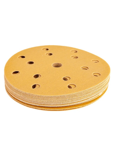 FAUST Шлиф.диск на липучке бум.основа D225, абразив+оксид алюм.зерно 80 желтый (25) (D12-225-P80) FAUST Шлиф.диск на липучке бум.основа D225, абразив+оксид алюм.зерно 80 желтый (25) (D12-225-P80)