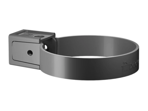 Хомут универсальный для водосточной трубы Premium Графит