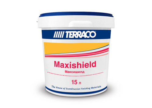 Maxishield Матовая акриловая краска для фасадных и внутренних работ Maxishield Матовая акриловая краска для фасадных и внутренних работ