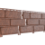 U-plast Фасадные панели Стоун Хаус Кирпич
