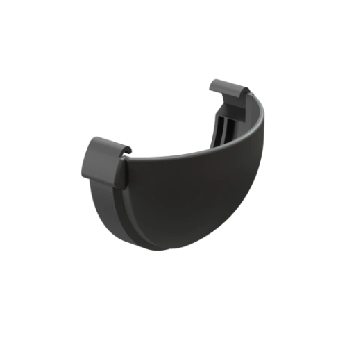 Водосточные системы Заглушка желоба Lux