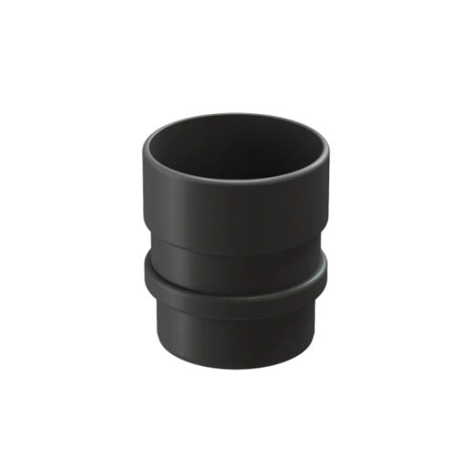 Водосточные системы Муфта соединительная для водостока Lux