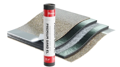 Подкладочный ковер Döcke PREMIUM SAND EL, 15 м