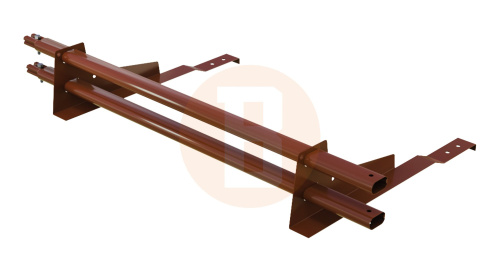 Снегозадержатель трубчатый BORGE для черепичной кровли