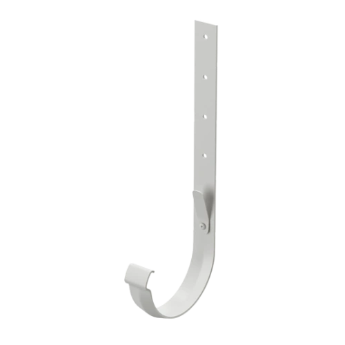 Водосточные системы Кронштейн желоба металлический Lux