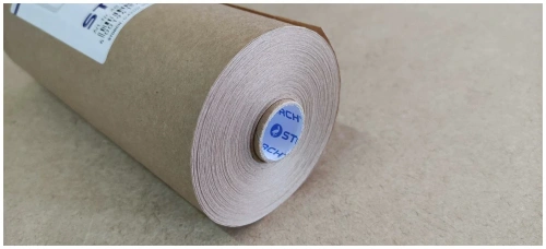 STORCH Укрывная бумага с клейкой белой лентой, для маскировки в помещении 30см х 25м STORCH Укрывная бумага с клейкой белой лентой, для маскировки в помещении 30см х 25м