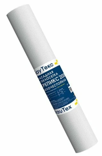 Сетка фасадная  «Крепикс» 2000 ≥ 2000 Н/5см(4х4мм) (165 гр/м2) Сетка фасадная  «Крепикс» 2000 ≥ 2000 Н/5см(4х4мм) (165 гр/м2)