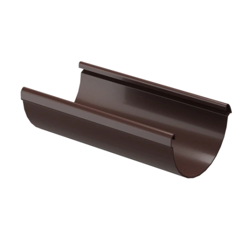 Водосточные системы Желоб водосточный 3 м Lux