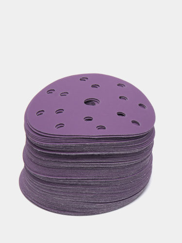 FAUST Шлиф.диск на липучке основа ПВХ D225 абразив+керамика 50% зерно 80 фиолет (25) (D47-225-P80) FAUST Шлиф.диск на липучке основа ПВХ D225 абразив+керамика 50% зерно 80 фиолет (25) (D47-225-P80)