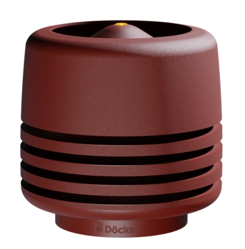 Выход вентиляционный Колпак ИЗЛ-125/700 Красный