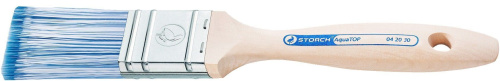 STORCH Кисть флейцевая AquaTOP, синтетическая щетина конической формы, 30 х 15 x 52мм STORCH Кисть флейцевая AquaTOP, синтетическая щетина конической формы, 30 х 15 x 52мм