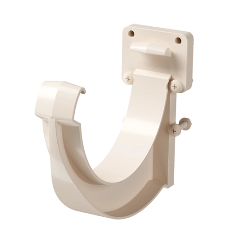 Водосточные системы Кронштейн желоба Lux Латте