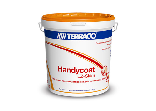 Handycoat EZ-Skim Финишная шпатлёвка лёгкого затирания для внутренних работ