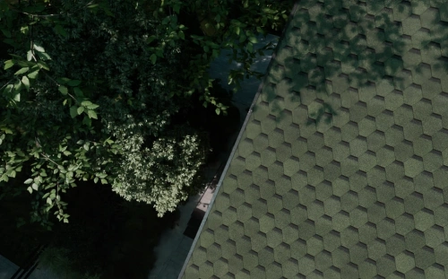 Гибкая черепица Docke PIE EURASIA Лабиринт